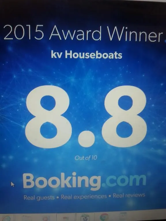 Botel Hotel Kv Houseboats Alappuzha